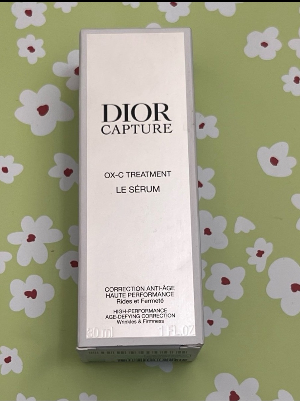 Dior OX-C Serum 1 fl Oz retail $160